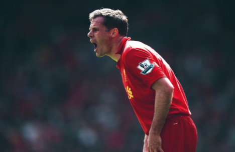 Discover the untold story of Carragher's rise to football stardom