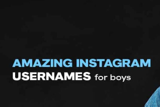 Instagram Username for Boys